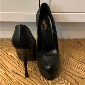 Ysl platform heels
